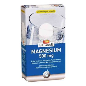 Gehe Balance Magnesium 500 mg Brausetabletten (2X10 stk) – PZN 6113053 из Германии