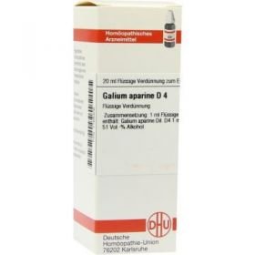 Galium Aparine D 4 Dilution (20 ml) – PZN 7168406 из Германии