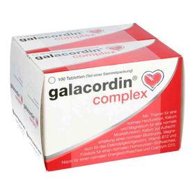 Galacordin complex Tabletten (2X100 stk) – PZN 8100090 из Германии