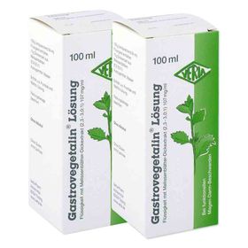 Gastrovegetalin Lösung (2X100 ml) – PZN 8100246 из Германии