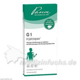 G1 Injektopas, 10 ST – PZN 10267939 из Германии
