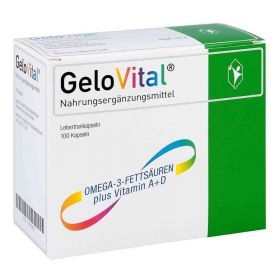 Gelovital Nahrungsergänzungsmittel Kapseln (100 stk) – PZN 10320852 из Германии