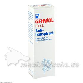GEHWOL med Antitranspirant, 125 ML – PZN 1074756 из Германии