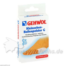 GEHWOL Kleinzehen-Ballenpolster G, 1 ST – PZN 1075632 из Германии