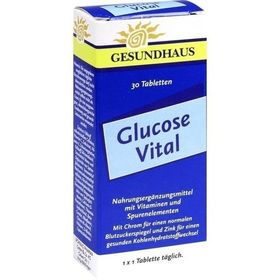 Gesundhaus Glucose Vital, 30 ST – PZN 10797548 из Германии