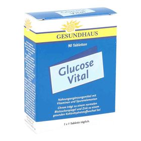 Gesundhaus Glucose Vital Tabletten (90 stk) – PZN 10797554 из Германии