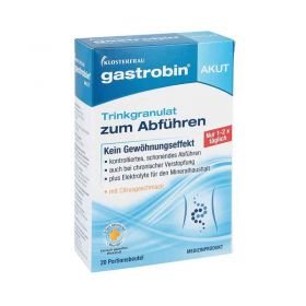 Gastrobin Trinkgranulat zum Abführen (20 stk) – PZN 10962036 из Германии