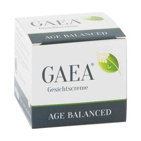 Gaea Age Balanced Gesichtscreme (50 ml) – PZN 11024498 из Германии