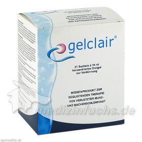 Gelclair (Sachet), 21X15 ML – PZN 1106717 из Германии