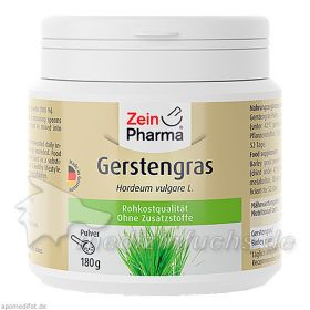 Gerstengras Rohkost Qualität Pulver, 180 G – PZN 11161261 из Германии