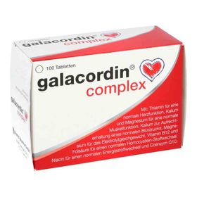 Galacordin complex Tabletten (100 stk) – PZN 11169877 из Германии