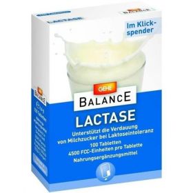 GEHE BALANCE Lactase 4500 FCC, 100 ST – PZN 11280209 из Германии