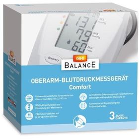 GEHE BALANCE Oberarm-Blutdruckmessgerät Comfort, 1 ST – PZN 11297227 из Германии