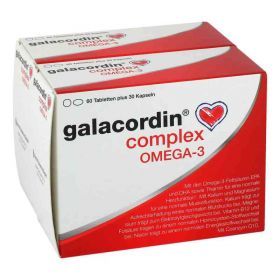 Galacordin complex Omega-3 Tabletten (120 stk) – PZN 11349875 из Германии