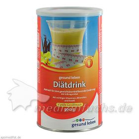 gesund leben Diätdrink Vanille, 500 G – PZN 1137474 из Германии