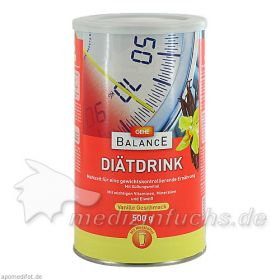 GEHE BALANCE Diätdrink Vanille, 500 G – PZN 1137505 из Германии