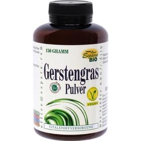 GERSTENGRAS PULVER Bio, 150 G – PZN 11533024 из Германии