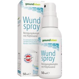 gesund leben Wundspray 50ml, 50 ML – PZN 11579463 из Германии