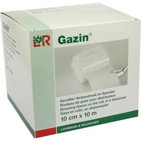 GAZIN VERBANDM 10MX80CM 8fach, 1 ST – PZN 1185993 из Германии