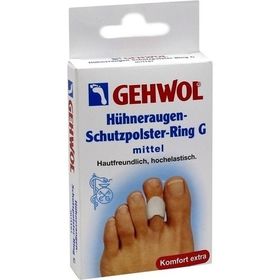 GEHWOL Hühneraugen-Schutzpolster-Ring G mittel, 3 ST – PZN 1209156 из Германии