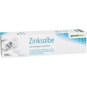 gesund leben Zinksalbe, 100 ML – PZN 12111383 из Германии
