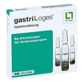 Gastriloges Injektionslösung Ampullen (5X2 ml) – PZN 12354944 из Германии