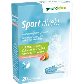 gesund leben Sport direkt, 20X3 G – PZN 12438807 из Германии