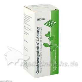 GASTROVEGETALIN Lösung, 100 ML – PZN 1253128 из Германии