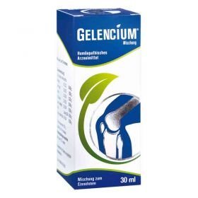 Gelencium Tropfen (30 ml) – PZN 12543384 из Германии