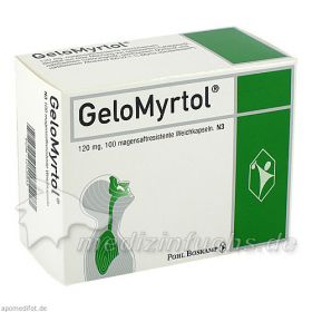GELOMYRTOL magensaftresistente Weichkapseln, 100 ST – PZN 1254903 из Германии