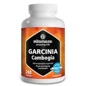 Garcinia Cambogia + Cholin Vitamaze, 240 ST – PZN 12580528 из Германии