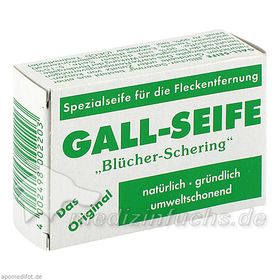 GALLSEIFE BLUECHER SCHERING, 75 G – PZN 1265746 из Германии