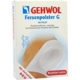 GEHWOL Fersenpolster G. mittel, 2 ST – PZN 1281633 из Германии