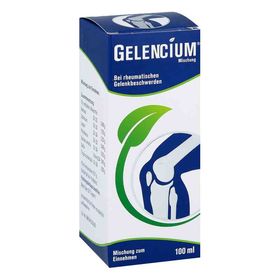 Gelencium Tropfen (100 ml) – PZN 13234892 из Германии