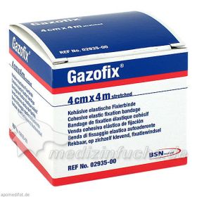 GAZOFIX EL FIXIER 4MX4CM, 1 ST – PZN 1330082 из Германии