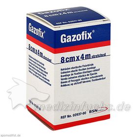 GAZOFIX EL FIXIER 4MX8CM, 1 ST – PZN 1330107 из Германии