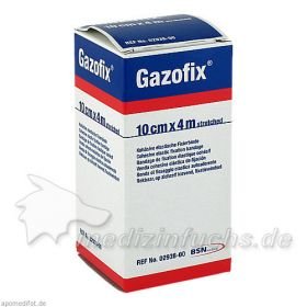 GAZOFIX EL FIXIER 4MX10CM, 1 ST – PZN 1330113 из Германии