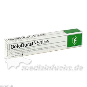 Gelodurat Salbe, 50 G – PZN 1410651 из Германии