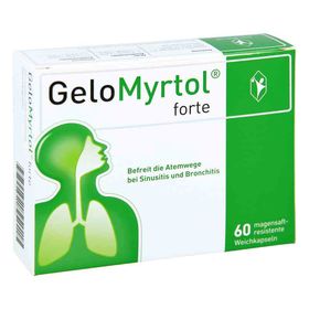 Gelomyrtol forte magensaftresistente Weichkapseln (60 stk) – PZN 14167086 из Германии
