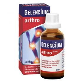 Gelencium Arthro Tropfen zum Einnehmen (50 ml) – PZN 14309132 из Германии