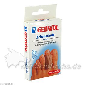 GEHWOL Polymer-Gel Zehenschutz mittel, 2 ST – PZN 1445460 из Германии