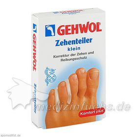 GEHWOL Polymer-Gel Zehenteiler klein, 3 ST – PZN 1445632 из Германии