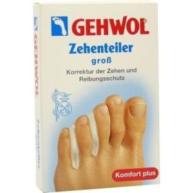 GEHWOL Polymer-Gel Zehenteiler groß, 3 ST – PZN 1445655 из Германии