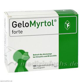 GELOMYRTOL FORTE, 100 ST – PZN 1479163 из Германии
