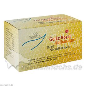 Gelee Royal Aufbaukur M-800, 14X20 G – PZN 14812 из Германии