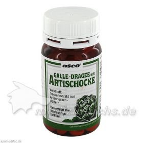 GALLE-DRAGEE mit ARTISCHOCKE, 120 ST – PZN 1503163 из Германии