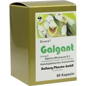 Galgant, 60 ST – PZN 156400 из Германии