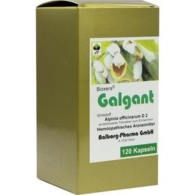 Galgant, 120 ST – PZN 156417 из Германии