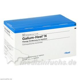 Galium-Heel N, 50 ST – PZN 1675740 из Германии