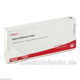 GALENIT/RETINA COMP, 10X1 ML – PZN 1751470 из Германии